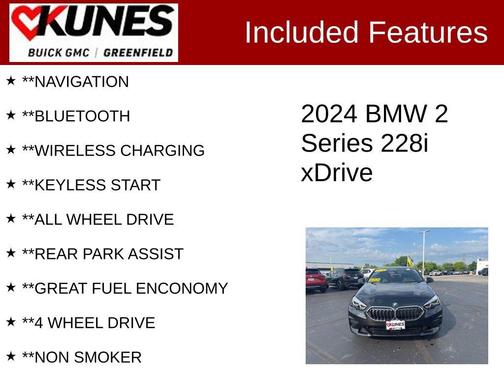2024 BMW 228 Gran Coupe i xDrive