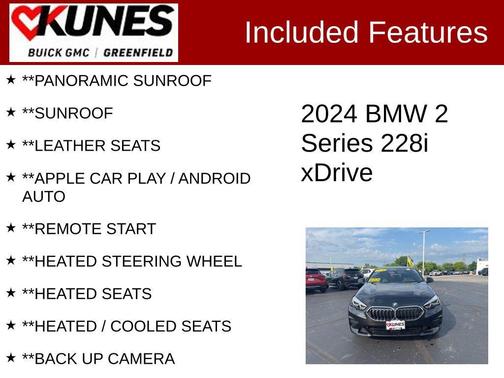 2024 BMW 228 Gran Coupe i xDrive