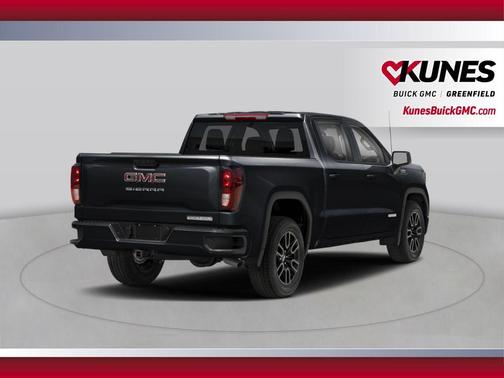 Onyx Black 2026 GMC Sierra 1500 Elevation
