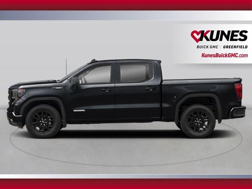 Onyx Black 2026 GMC Sierra 1500 Elevation