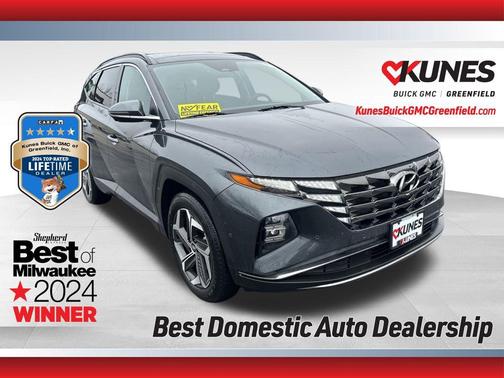 2024 Hyundai TUCSON Limited