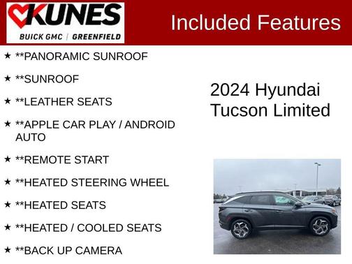 2024 Hyundai TUCSON Limited
