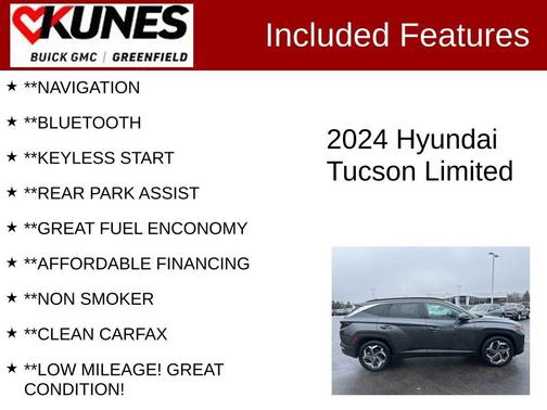 2024 Hyundai TUCSON Limited