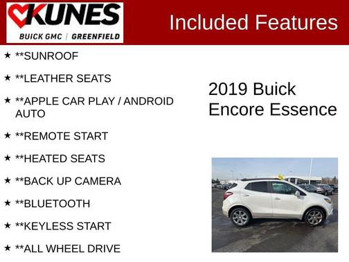 2019 Buick Encore Essence