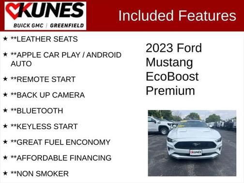 2023 Ford Mustang EcoBoost Premium
