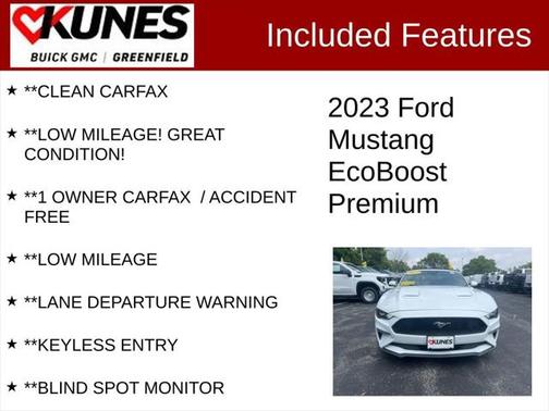 2023 Ford Mustang EcoBoost Premium