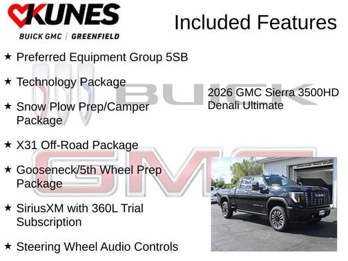 2026 GMC Sierra 3500 Denali