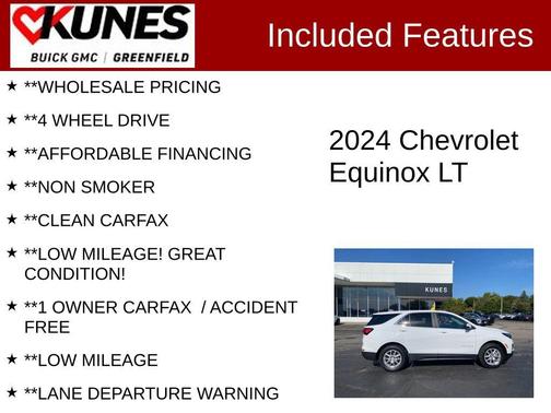 2024 Chevrolet Equinox 1LT