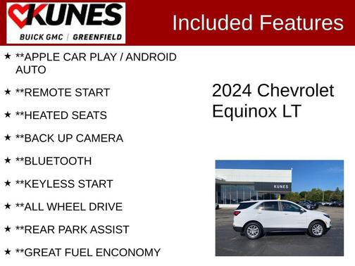 2024 Chevrolet Equinox 1LT