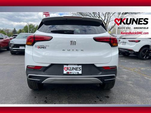 Summit White 2025 Buick Encore GX Preferred