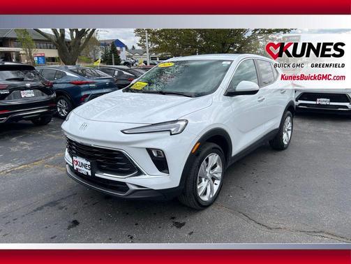 Summit White 2025 Buick Encore GX Preferred