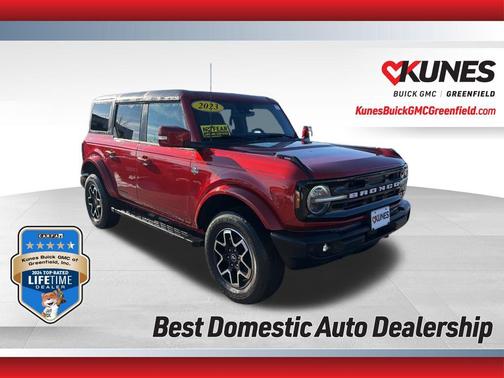 2023 Ford Bronco Outer Banks