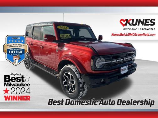 2023 Ford Bronco Outer Banks