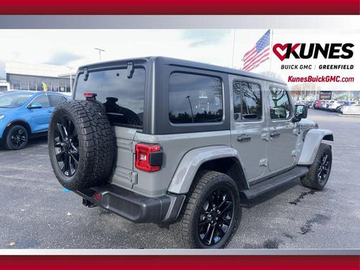 2022 Jeep Wrangler Unlimited 4xe Sahara