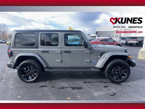 2022 Jeep Wrangler Unlimited 4xe Sahara