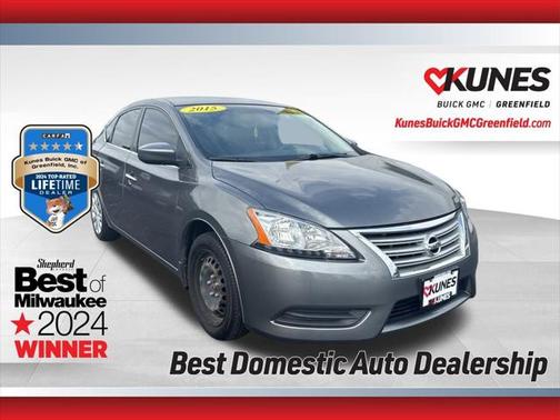 2015 Nissan Sentra S