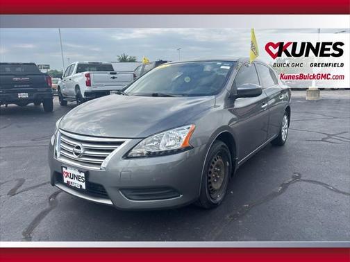2015 Nissan Sentra S