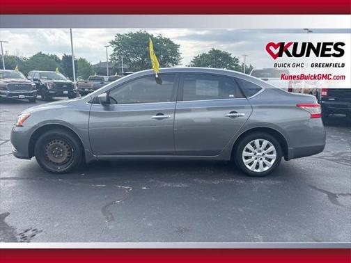 2015 Nissan Sentra S