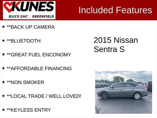 2015 Nissan Sentra S