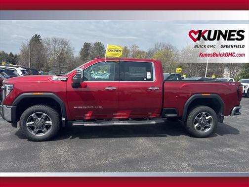 2025 GMC Sierra 2500 SLT