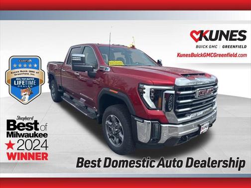 2025 GMC Sierra 2500 SLT