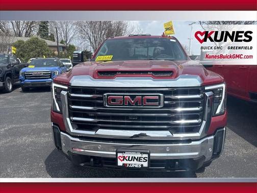 2025 GMC Sierra 2500 SLT