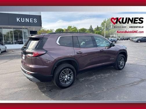 Crystal Metallic 2025 GMC Acadia AWD Elevation