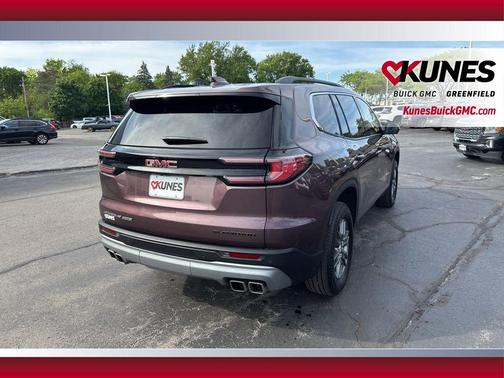 Crystal Metallic 2025 GMC Acadia AWD Elevation