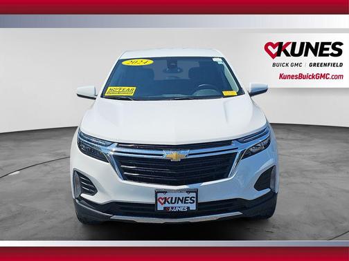 Summit White 2024 Chevrolet Equinox 1LT