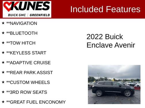 2022 Buick Enclave FWD Avenir