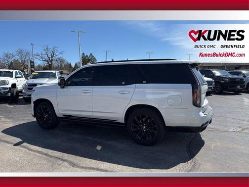 Crystal White Tricoat 2021 Cadillac Escalade Sport