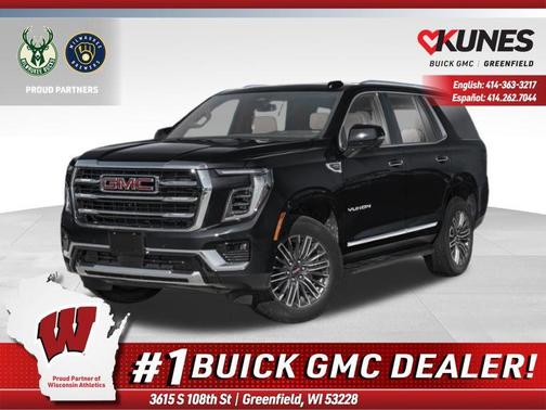 Onyx Black 2026 GMC Yukon Denali