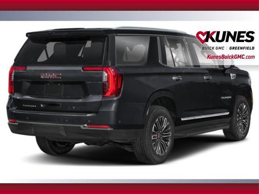 Onyx Black 2026 GMC Yukon Denali