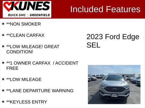 2023 Ford Edge SEL