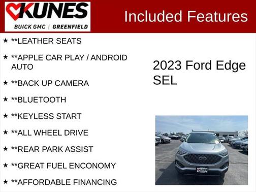 2023 Ford Edge SEL