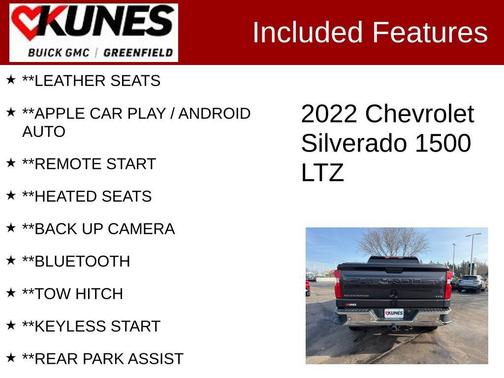 2022 Chevrolet Silverado 1500 LTZ