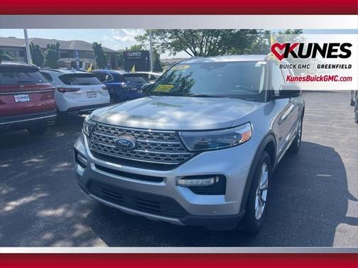 2021 Ford Explorer Limited