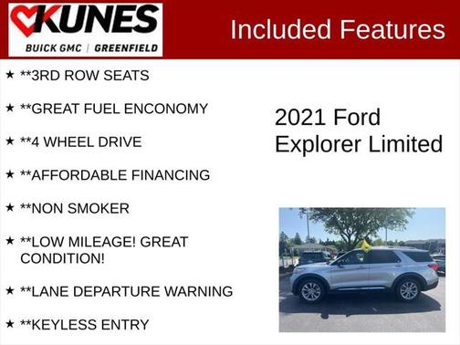 2021 Ford Explorer Limited