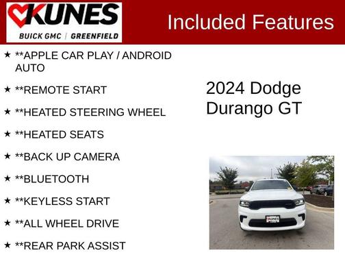 2024 Dodge Durango GT AWD