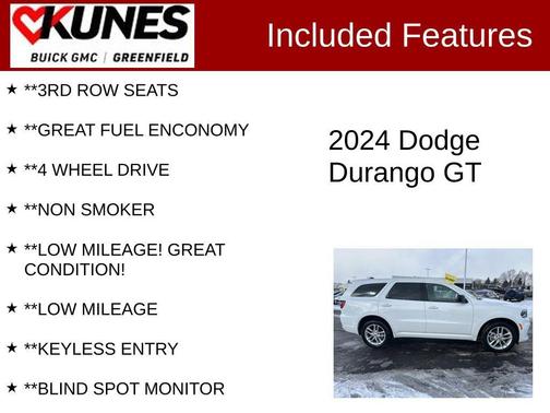 2024 Dodge Durango GT AWD