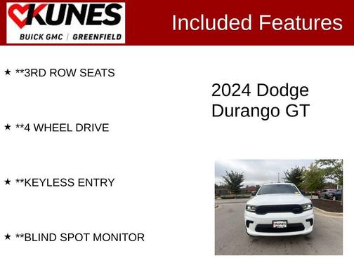 2024 Dodge Durango GT AWD