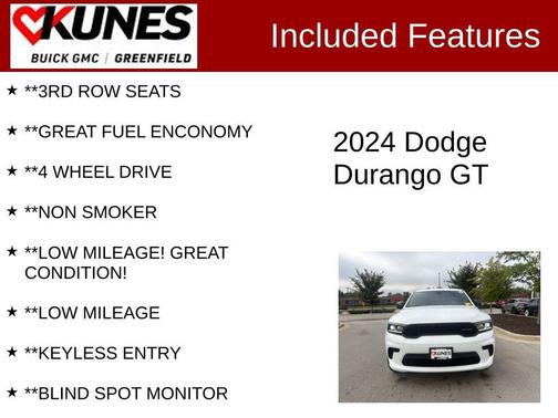 2024 Dodge Durango GT AWD
