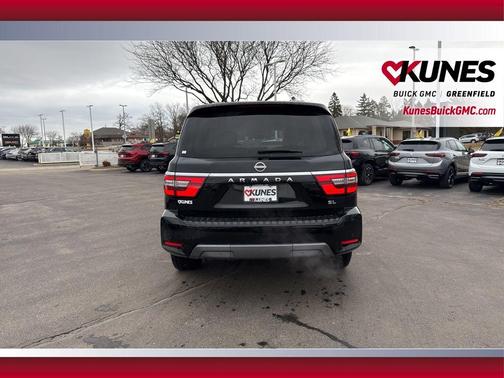 2024 Nissan Armada SL 4WD