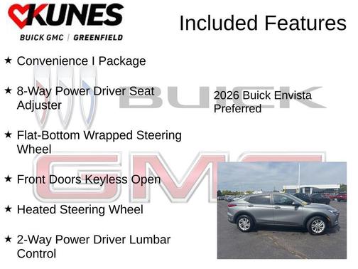 2026 Buick Envista Preferred FWD