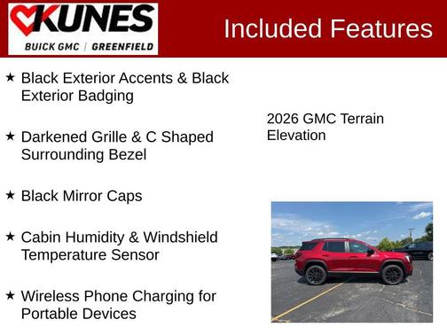 2026 GMC Terrain AWD Elevation