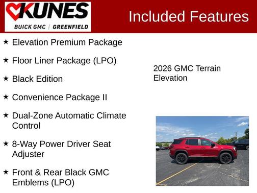 2026 GMC Terrain AWD Elevation