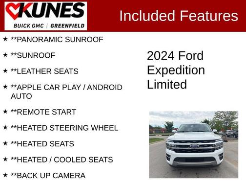 2024 Ford Expedition Limited