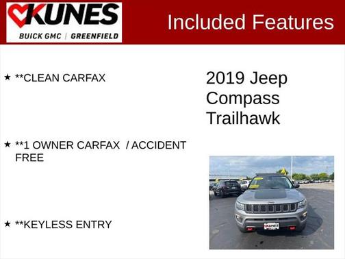 2019 Jeep Compass Trailhawk