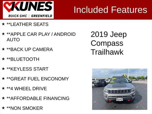 2019 Jeep Compass Trailhawk
