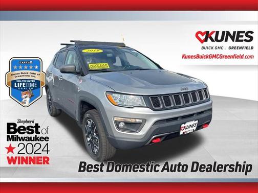 2019 Jeep Compass Trailhawk